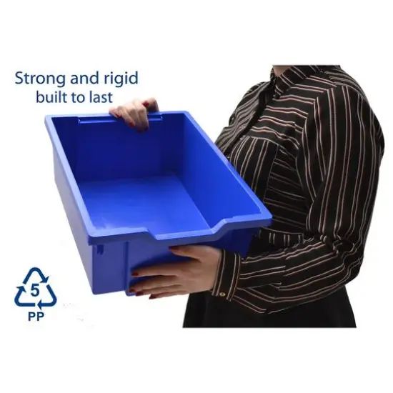 Gratnells Deep F2 Tray, 6ct. Royal Blue {5}