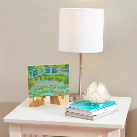 Faber-Castell Paint by Number Museum Series, The Japanese Footbridge {8}