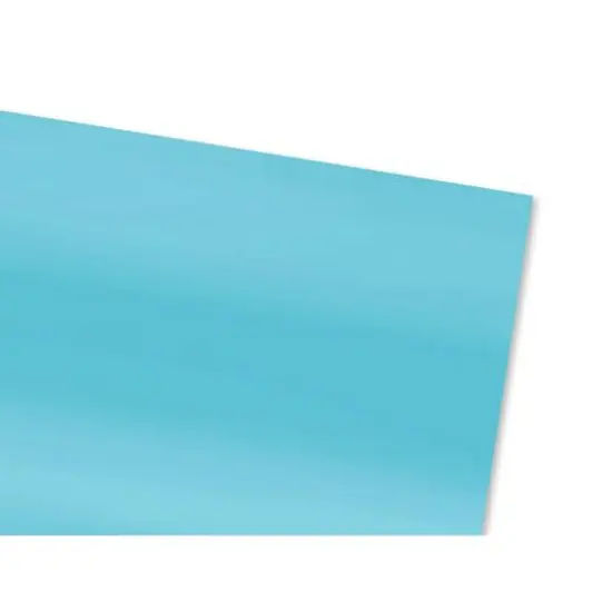 PA Vinyl Matte Removable Adhesive Vinyl Light Blue {3}