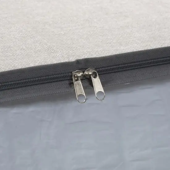 Simplify Heather Gray Blanket Bag {4}