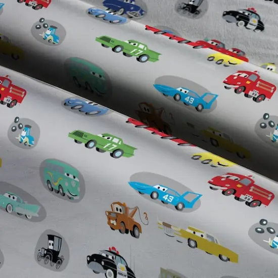Disney Pixar&reg; Cars Vintage Cotton Fabric {3}