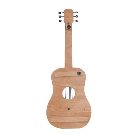 Brown MDF Traditional Wall Decor, 31" x 2" x 12" {6}