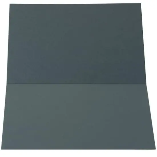 JAM Paper 5" x 7" Metallic Malachite Green Stardream Foldover Cards, 50ct. {5}