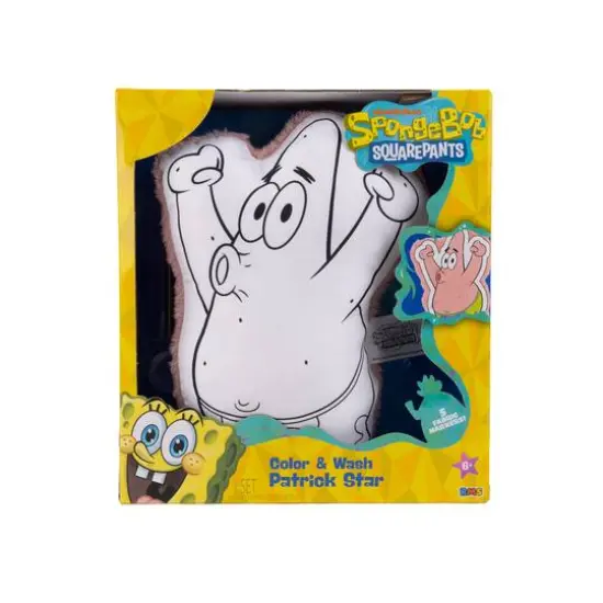 SpongeBob SquarePants&trade; Patrick Star Color & Wash Pillow {1}