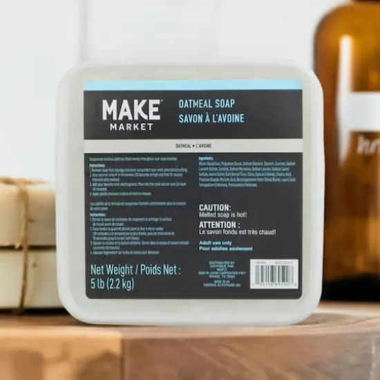 Oatmeal Soap Base, 5lb. by Make Market&reg; {1}