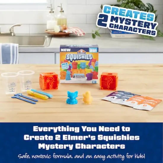 Elmer's&reg; Squishies 2 Character Kit {4}
