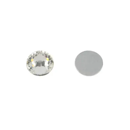 SS38 Clear Round Flatback Glass Rhinestones, 432ct. by Bead Landing&trade; {3}
