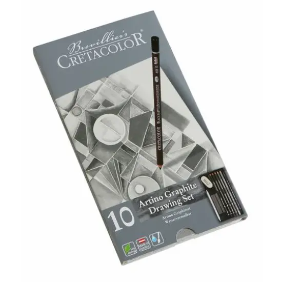 Cretacolor Artino Graphite Drawing Set {4}