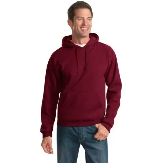 JERZEES&reg; NuBlend&reg; Unisex Pullover Hooded Sweatshirt Cardinal {4}