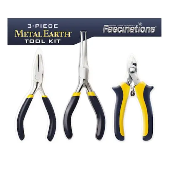3-Piece Metal Earth Tool Kit {1}