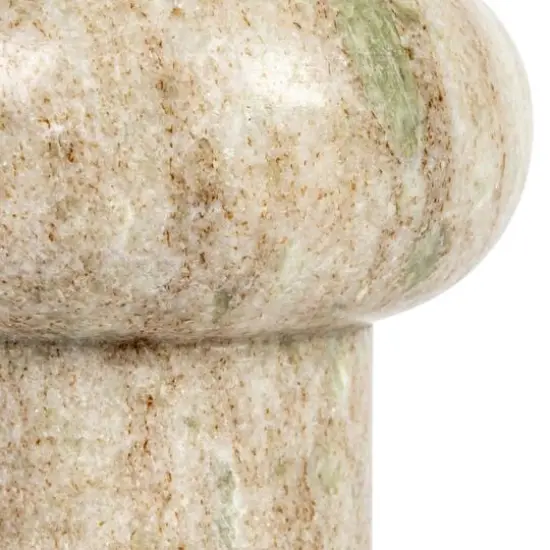 Hello Honey&reg; 4.7" Beige Marble Tealight Holder {6}