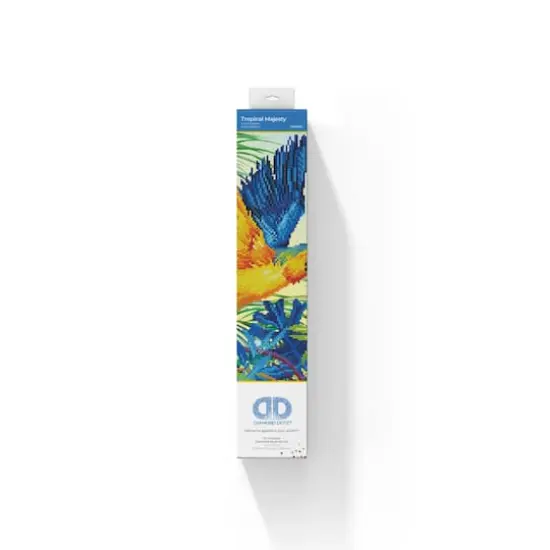 Diamond Dotz&reg; Tropical Majesty Diamond Painting Kit {4}