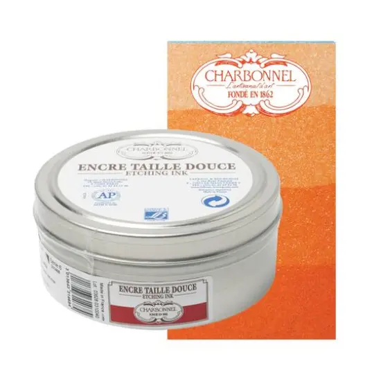 Charbonnel Etching Ink, 200mL Nasturtium Yellow {4}