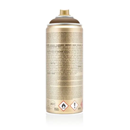 Montana&trade; Gold Acrylic Professional Spray Paint G1470 Palish Brown {6}