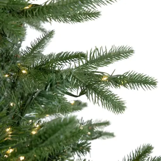 7.5ft. Pre-Lit Real Touch™ Birch River Fir Artificial Christmas Tree, Clear Lights {5}