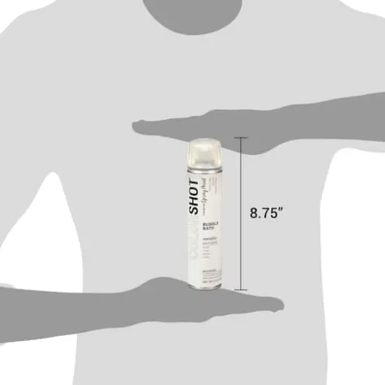 COLORSHOT&reg; Premium Metallic Spray Paint Bubble Bath {6}