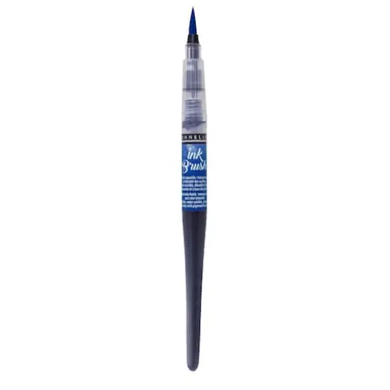 Sennelier Abstract&reg; Ink Brush Pen Primary Blue {6}