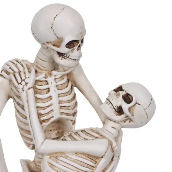 9.5" Skeleton Couple Hug Tabletop D&eacute;cor by Ashland&reg; {5}