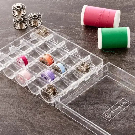 SINGER&reg; Bobbin Storage Box {3}
