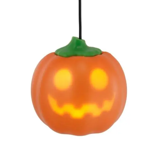 6ct. Animated Jack-O'-Lantern LED String Lights by Ashland&reg; {6}