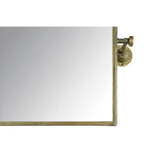 Hello Honey&reg; 28" Metal Swivel Wall Mirror {7}