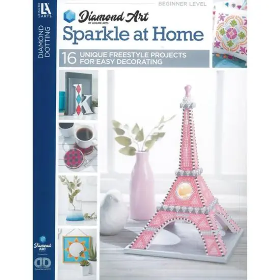 Diamond Art Sparkle At Home Book {1}