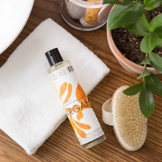 European Soaps Sweet Orange Argan Silky Body Oil, 240mL {7}