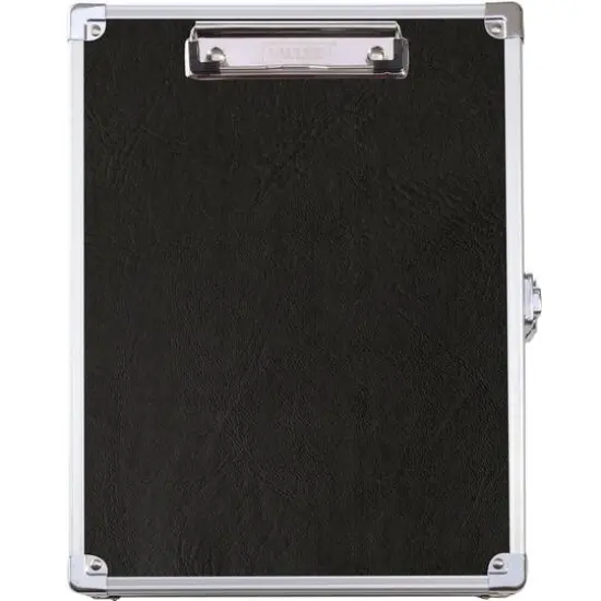 Vaultz Black Storage Clipboard {1}