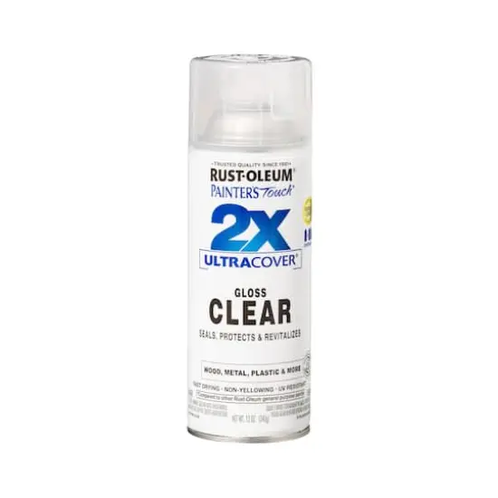 Rust-Oleum&reg; Painter's Touch&reg; 2X Ultra Cover&reg; Clear Gloss Sealant Spray {1}
