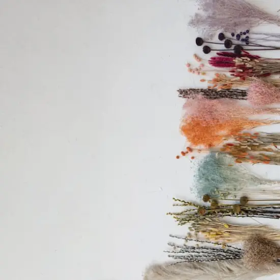 Hello Honey&reg; 23.5" Dried Natural Baby's Breath Bunch, 4ct. {4}