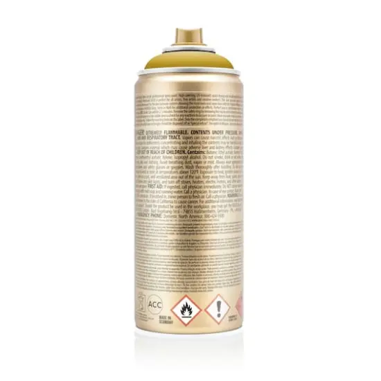 Montana&trade; Gold Acrylic Professional Spray Paint G1050 Curry {7}