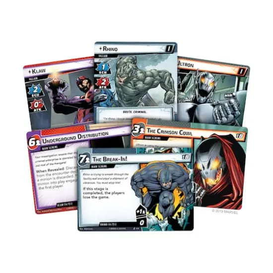 Marvel Champions: The Card Game {5}