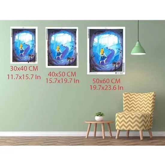 Sparkly Selections Santa's Reindeer Diamond Painting Kits, Round Diamonds {7}