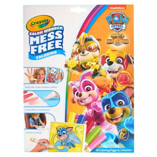 Crayola&reg; Color Wonder&trade; Paw Patrol&reg; Papers & Markers {1}