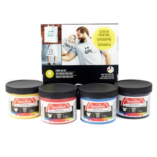 Speedball&reg; Fabric Screen Printing Starter Set {5}