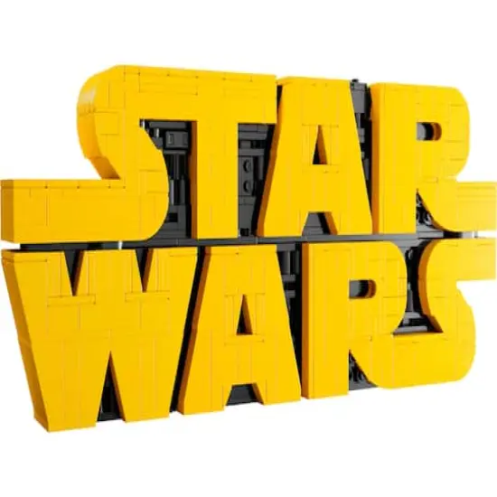 LEGO&reg; Star Wars&trade; Brick-Built Star Wars Logo Sign 75407 {3}