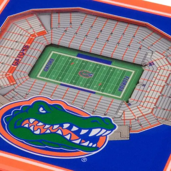 NCAA 3D StadiumView Coasters Florida Gators {5}