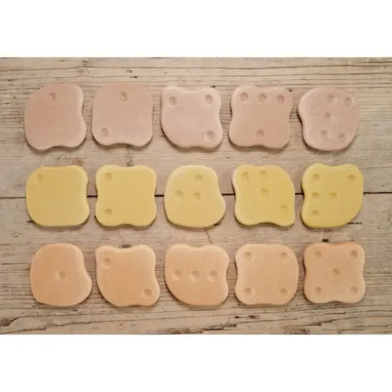 Yellow Door Tactile Array Stones Play Set {3}