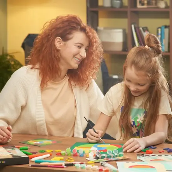 Arteza&reg; Kids Land Animals Paint by Numbers Kit, 35 pcs {8}