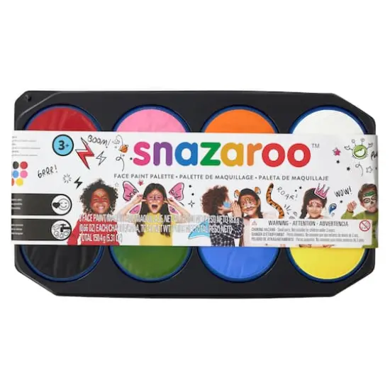 Snazaroo&trade; Face Painting Palette {4}