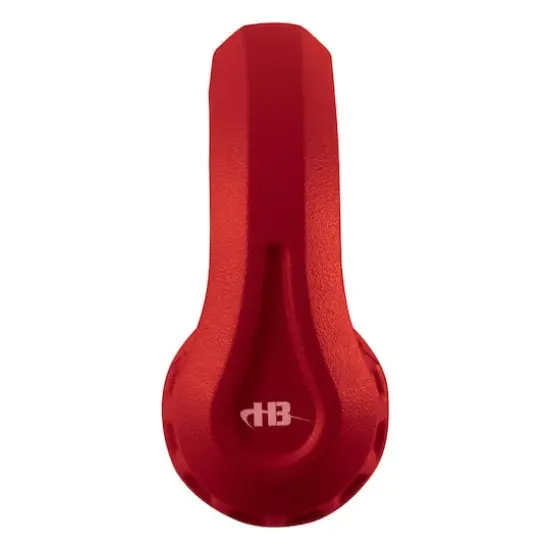 HamiltonBuhl&reg; Flex-Phones&trade; Red Indestructible Foam Headphones {4}