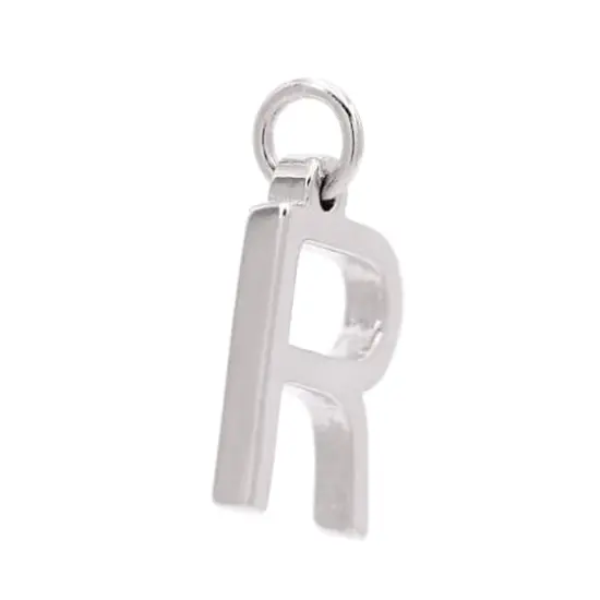 Sterling Silver Alphabet Charm by Bead Landing&trade; R {5}