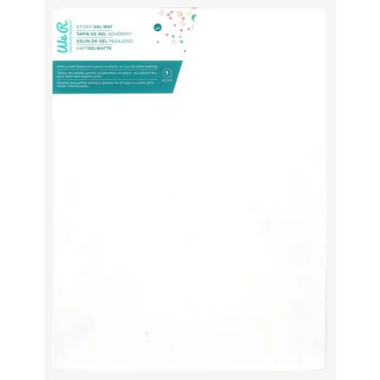We R Memory Keepers&reg; Craft Surfaces Gel Mat, 8.5" x 11" {1}