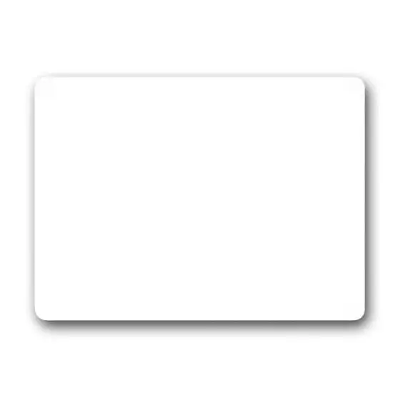 Flipside White Two-Sided Dry Erase Board, 5" x 7", 12ct. {3}