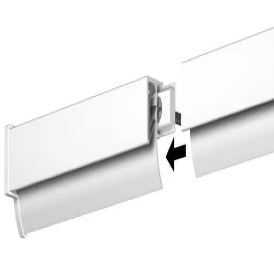 HangZ&trade; 20" Paper Hanging Rail {6}