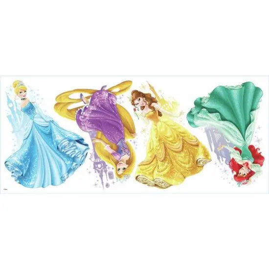 RoomMates Disney Princesses & Castles Peel & Stick Giant Wall Decals {3}
