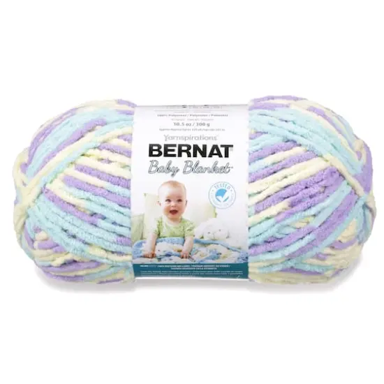 4 Pack Bernat&reg; Baby Blanket&trade; YarnEaster Egg {1}