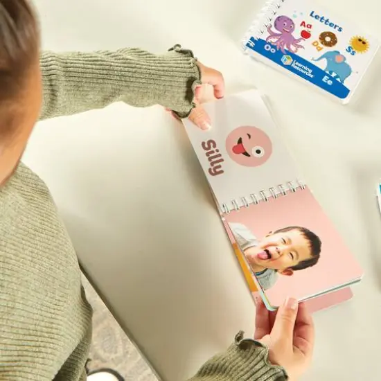 Learning Resources Skill Builders! Preschool Flipbook Library {6}