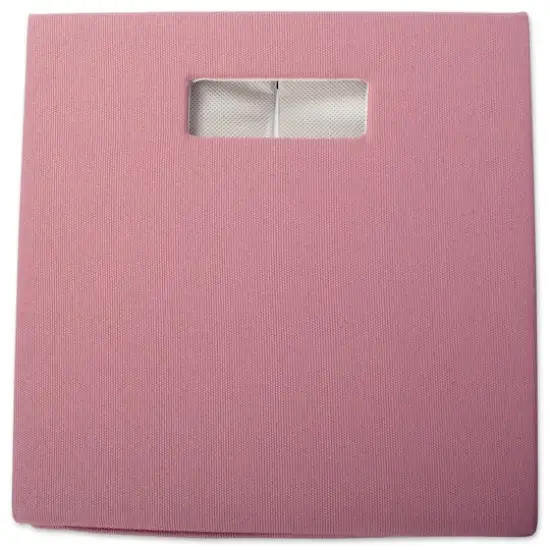 DII&reg; 13" Polyester Solid Storage Cube Rose {6}