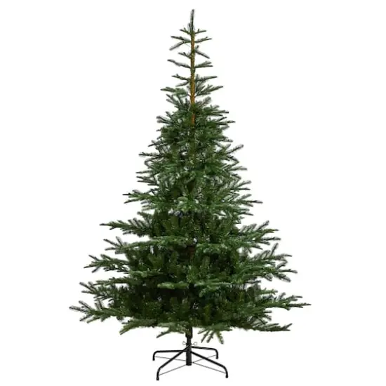 8ft. Pre-Lit Layered Washington Spruce Artificial Christmas Tree, Clear Lights {4}